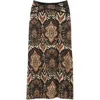 Ba&sh pour femme. 1H26ZAIM Jupe Zaim noir (36), Casuel, Viscose
