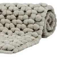 Aquanova Tapis de Bain Aquanova Nomad Gris Beige-70 x 120 cm