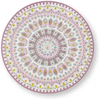 Pip studio Plateau à Gâteau Pip Studio Lily & Lotus Moon Delight Multi 21 cm