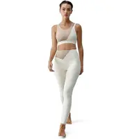 Born Living Yoga Omkara Sports Top Blanc M Femme