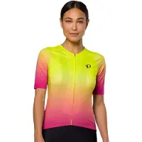 Pearl Izumi Attack Air Short Sleeve Jersey Jaune 2XL Femme