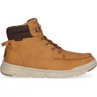 HeyDude pour homme. HD45656 Bottines Bradley II Classic marron (42), Plat, Lacets, Casuel