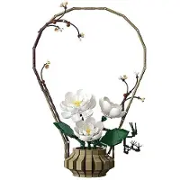 Jamara CaDA Bouquet de fleurs d'hiver 1:1 Bricks