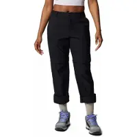 Columbia Leslie Falls Convertible Pants Noir 10 / Long Femme