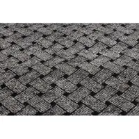 Rugsx Paillasson antidérapant pour les mètres courants 100 cm VECTRA 316 extérieur, intérieur, sur caoutchouc - beige 100x550 cm