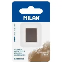 Teka Braune MILAN-Aquarellfarbe in Würfeln