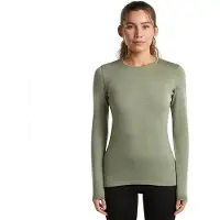 Icebreaker 260 Tech Long Sleeve T-shirt Vert 3XL Femme