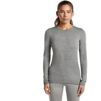 Icebreaker 260 Tech Long Sleeve T-shirt Gris XL Femme