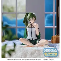 Frieren : Au-delà du voyage. Statue PVC Yumemirize. Pyjama "Übel" (11 cm)