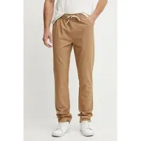 Picture - Pantalon en coton - Crusy Pants Dark Stone pour Homme en Coton - Taille S - Beige