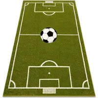 Rugsx Tapis MUNDIAL Terrain de football, football - vert 100x200 cm