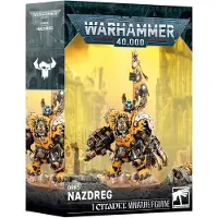 Games Workshop Warhammer 40k - Orques Nazdreg (Matières plastiques)