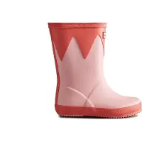 Hunter Bottes de Pluie Hunter First Classic Elf Boot Enfant Blush Thaw Polaris Pink-Taille 33