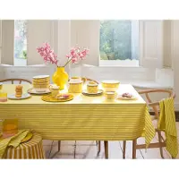 Pip studio Nappe Pip Studio Stripes Yellow-180 x 300 cm
