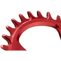 Garbaruk Sram 94 Bcd Oval Chainring Argenté 36t
