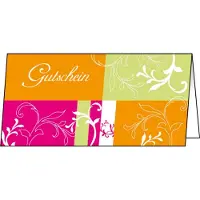 Sigel 25 bons d'achat Samba DIN long (25 feuilles, 220 g/m²)