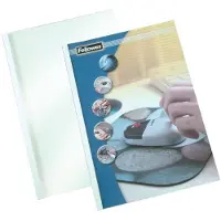 Fellowes 1,5 mm A4 (210 x 297 mm), Relieuse : accessoires, Blanc