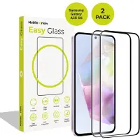 Mobile Origin EasyGlass Samsung Galaxy A35 5G Schutzglas / 2 Stück (2 pcs, Samsung Galaxy A35), Téléphone portable : film de protection, Transparent