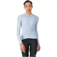 Castelli Espresso 2 Long Sleeve Jersey Bleu L Femme