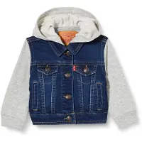 Levi's Veste mi-saison bleu denim / gris chiné