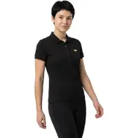 EA7 pour femme. 7W000030_AF12450 Micro polo noir (3XL), Casuel, Coton, Manche courte