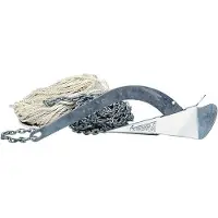 PLASTIMO Kobra Anchor Set Argenté 6 kg