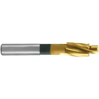 RUKO Tête Fraisée Plate Din 373 Hss-tin Medium Grade M12