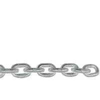 PLASTIMO Chaîne Galvanisée 8 M