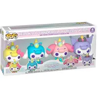 Funko POP! Figurine De Paquet Hello Kitty 4 Unités