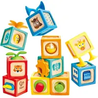Hape Blocs De Découverte Ravissants