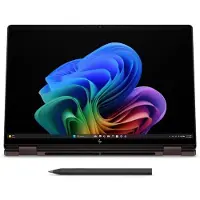 HP PC portable OmniBook X Flip 2-in-1 Next Gen AI 14-kc0021nfx 14" OLED Ecran tactile Copilot+PC AMD Ryzen AI 7 16 Go RAM 512 Go SSD Expresso profond