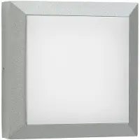 Albert Lampe d'extérieur LED Parel 26cm-gris