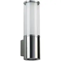 ALBERT LEUCHTEN Lampe d'extérieur en acier inoxydable Rod avec downlighter