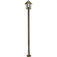 Albert Lanterne de jardin Toit brun bronze