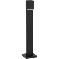 Albert éclairage de chemin Coldy 70 cm noir