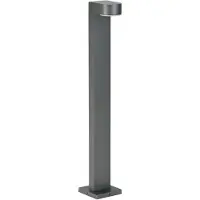 Albert Éclairage de chemin à LED Curl 70 cm - anthracite