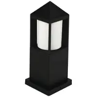 Albert Lampe de jardin Triangle noir