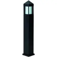 Albert lampe d'extérieur Triangle noir