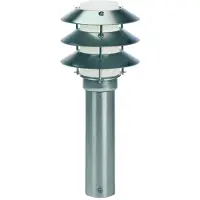 Albert Lampe de jardin en acier inoxydable Lanterno 50 cm