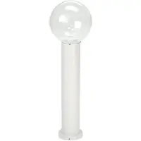 Albert lampe à ampoule Borl 82 cm - blanc
