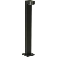 Albert Éclairage de chemin à LED Curl 70 cm - noir