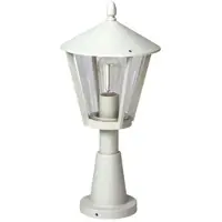 Albert Lampe sur pied Nelly 56 cm - blanc