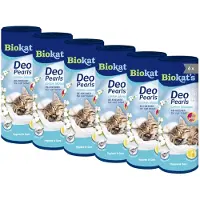 Biokat's Biokat Deo Pearls Coton Blossom : Additif désodorisant à base de coton pour une fraîcheur durable et une meilleure absorption