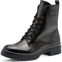 Tamaris Bottes à lacets gris