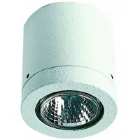 Albert Spot porche Cylinder 7 cm blanc