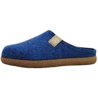 Rohde Chaussures d'intérieur Tortora Damenschuhe, couleur bleue, pour le quotidien