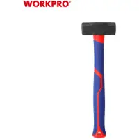 Workpro Marteau De Maçon Avec Manche En Fibre De Verre 2000g