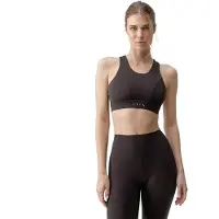Born Living Yoga Coreskin Sports Top Marron S Femme