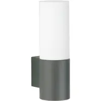 Albert Applique ronde Cyl anthracite