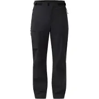 Haglöfs - Pantalon résistant et extensible - ROC Sight Softshell II Pant M True Black en Softshell - Taille M - Noir